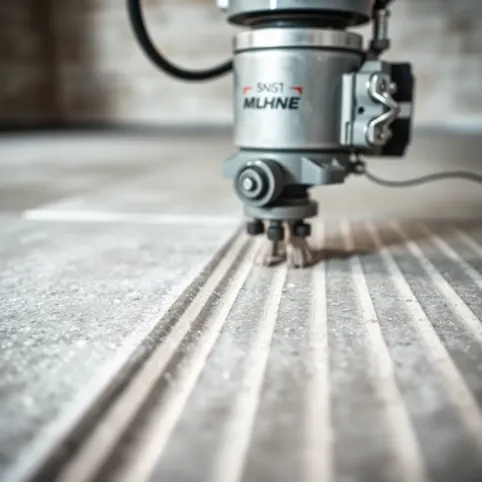 Frezarka do rowków w betonie ogrzewanie podłogowe