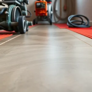 Frezowanie betonu pod ogrzewanie podłogowe