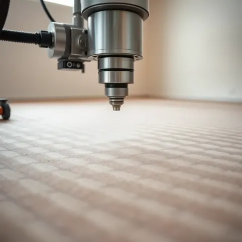 Frezowanie pod ogrzewanie podłogowe