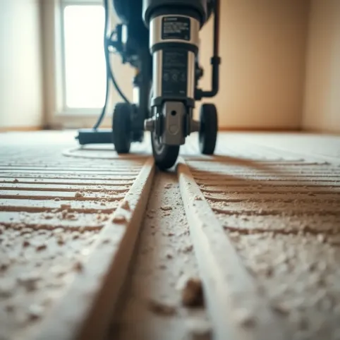 Frezowanie pod ogrzewanie podłogowe BielskoBiała