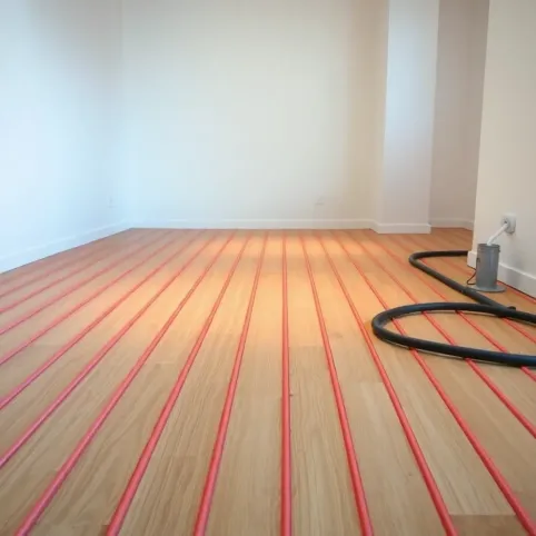 Frezowanie pod ogrzewanie podłogowe Lublin