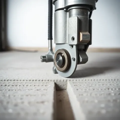 Frezowanie pod ogrzewanie podłogowe maszyna