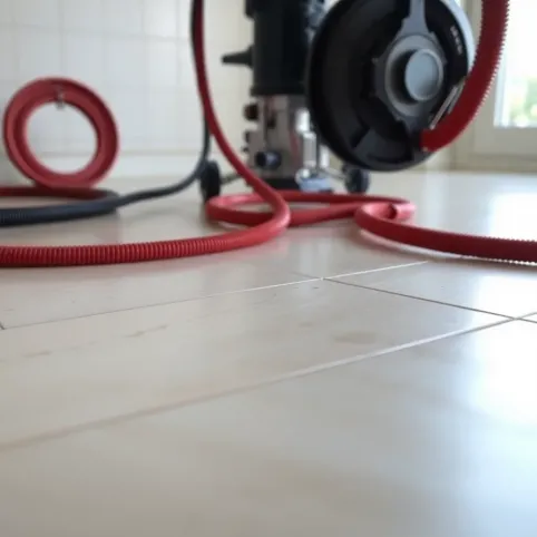 Frezowanie pod ogrzewanie podłogowe samemu