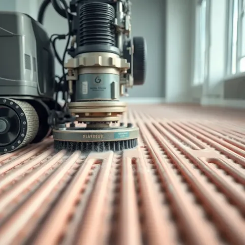 Frezowanie pod ogrzewanie podłogowe Śląskie