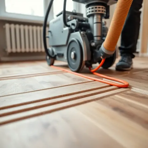 Frezowanie pod ogrzewanie podłogowe Szczecin