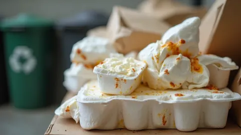 Gdzie wyrzucać styropianowe opakowania po jedzeniu