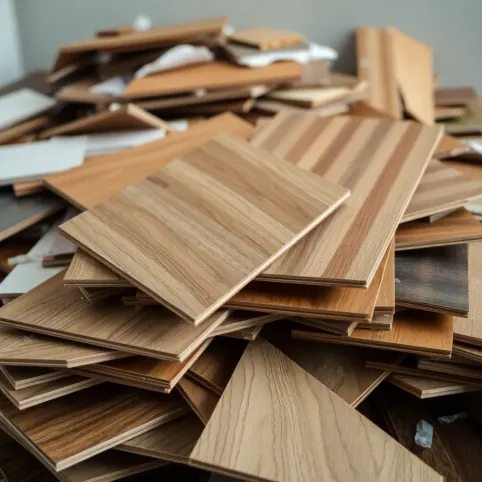 Gdzie wyrzucić panele winylowe