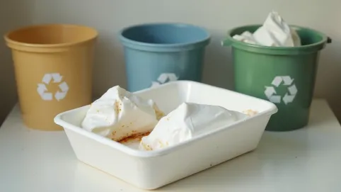 Gdzie wyrzucić styropian po jedzeniu