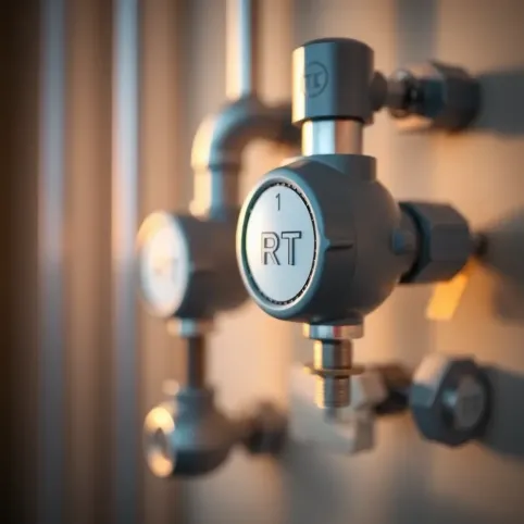 Głowica RTL do sterowania ogrzewania podłogowego