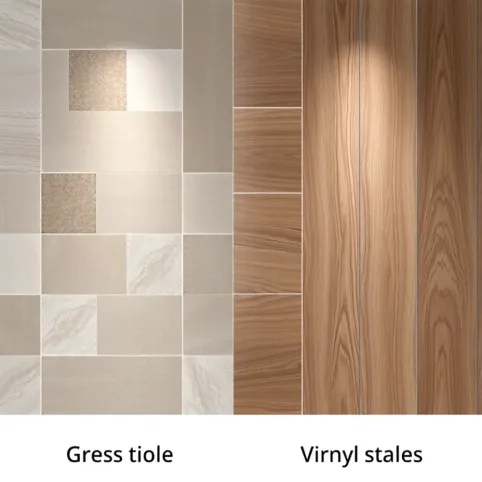 Gres czy panele winylowe