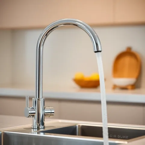 Grohe bateria kuchenna z wyciąganą wylewką