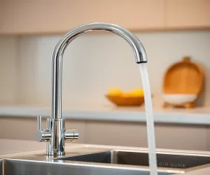 Grohe bateria kuchenna z wyciąganą wylewką