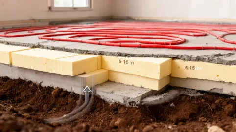 grubość izolacji pod ogrzewanie podłogowe