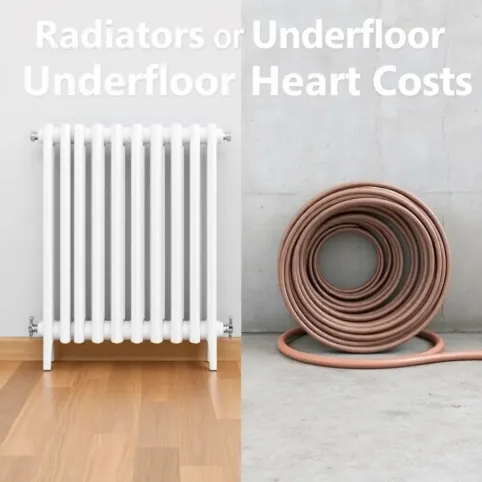 Grzejniki czy podłogówka koszty