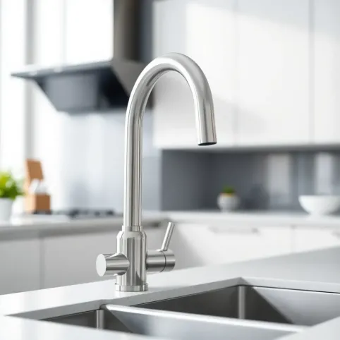 Hansgrohe bateria zlewozmywakowa z wyciąganą wylewką