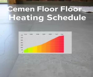 Harmonogram Wygrzewania Posadzki Cementowej