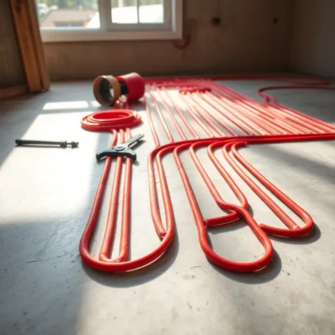 Hydraulik ogrzewanie podłogowe