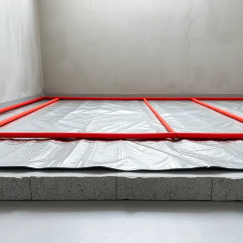 Hydroizolacja na ogrzewanie podłogowe