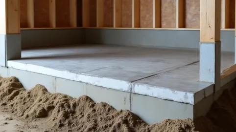 hydroizolacja podłogi na gruncie