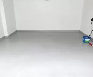 Hydroizolacja posadzki w garażu