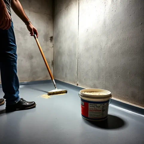 Hydroizolacja posadzki w piwnicy