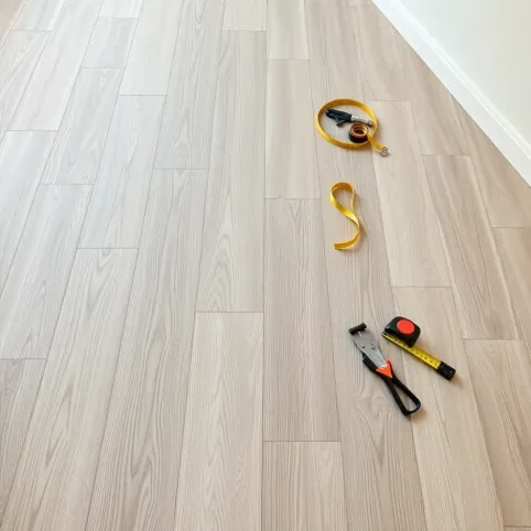 Ile czasu zajmuje położenie paneli winylowych