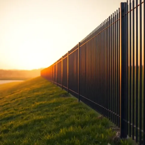 Ile kosztuje 100 m ogrodzenia panelowego
