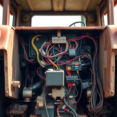 Ile kosztuje wymiana instalacji elektrycznej w ciągniku