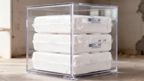 ile paczek styropianu wchodzi na metr sześcienny