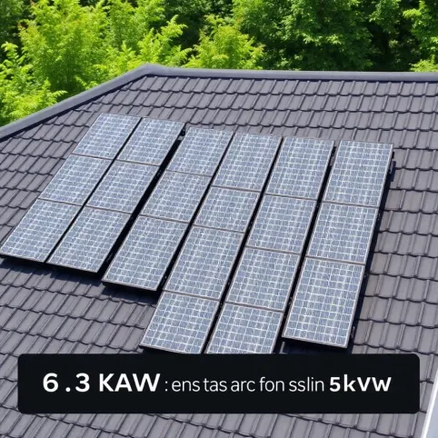 Ile paneli fotowoltaicznych na 6 kW