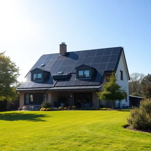 Ile paneli fotowoltaicznych na dom 200m2