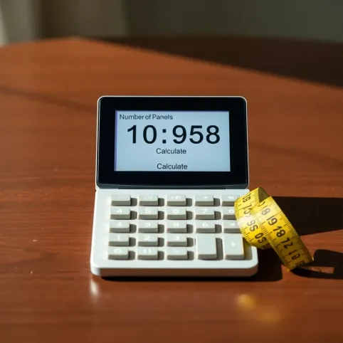 Ile paneli kupić kalkulator
