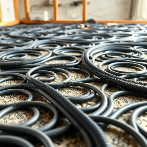 Ile pętli ogrzewania podłogowego