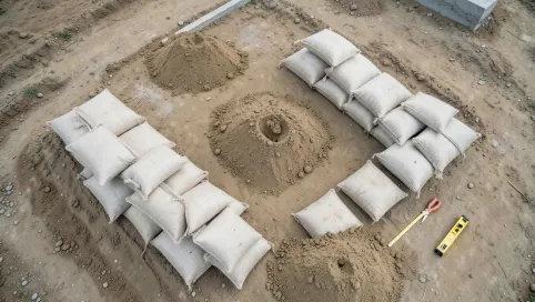 ile podsypki pod chudziaka