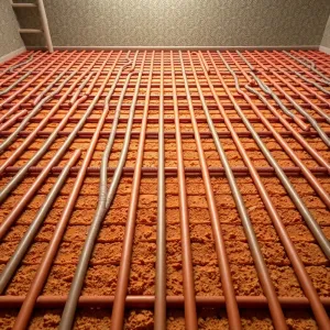 Ile rury na m2 ogrzewania podłogowego co 15 cm