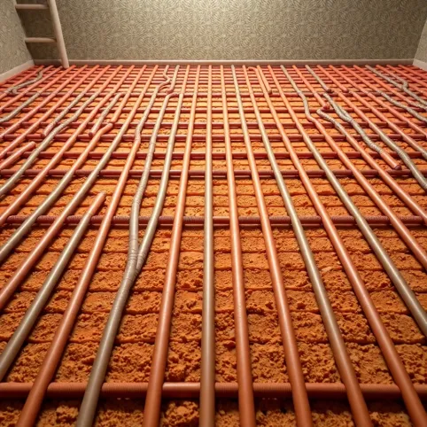 Ile rury na m2 ogrzewania podłogowego co 15 cm