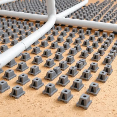 Ile spinek do podłogówki na m2