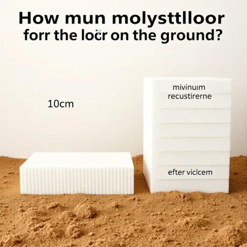 Ile styropianu na podłogę na gruncie