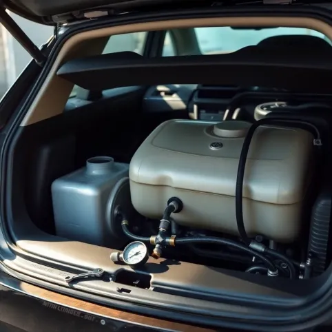 Ile trwa przegląd instalacji gazowej w samochodzie