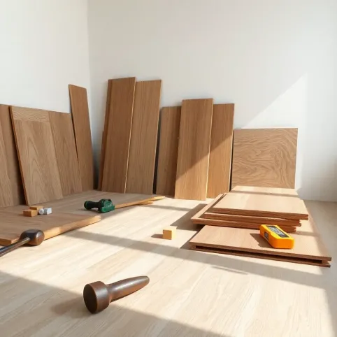 Ile trwa układanie paneli