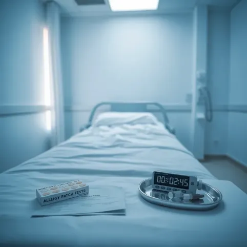 Ile trwają testy alergiczne w szpitalu