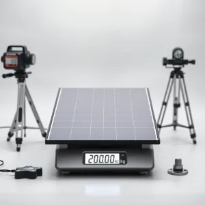 Ile waży panel fotowoltaiczny