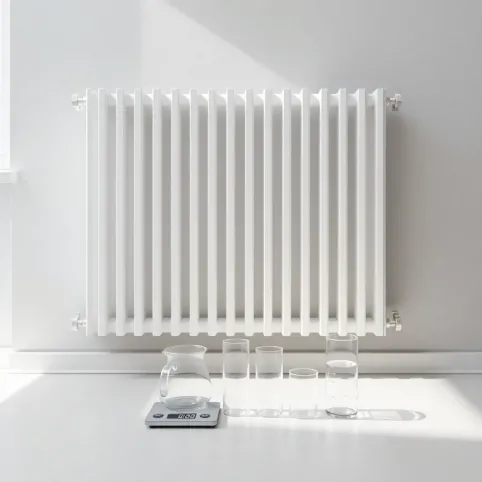 Ile wody wchodzi do grzejnika panelowego