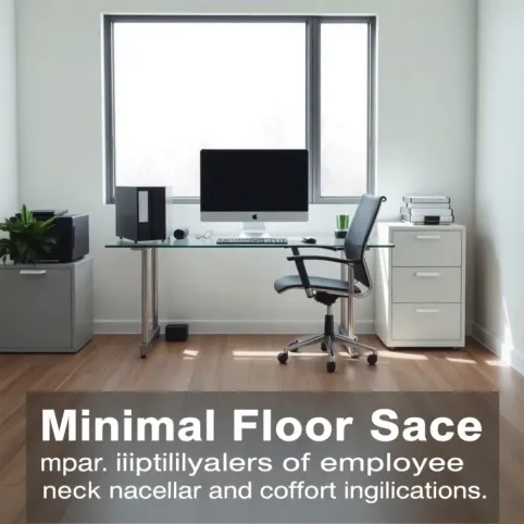 Ile wolnej powierzchni podłogi powinno przypadać na każdego pracownika