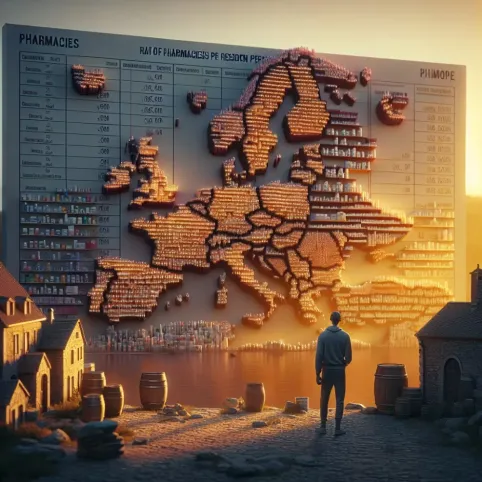 Ilość Aptek Na Mieszkańca W Europie