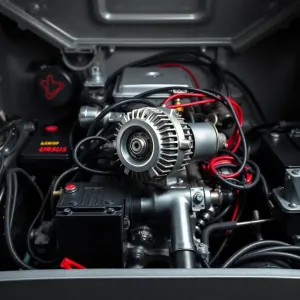 instalacja c330 z alternatorem