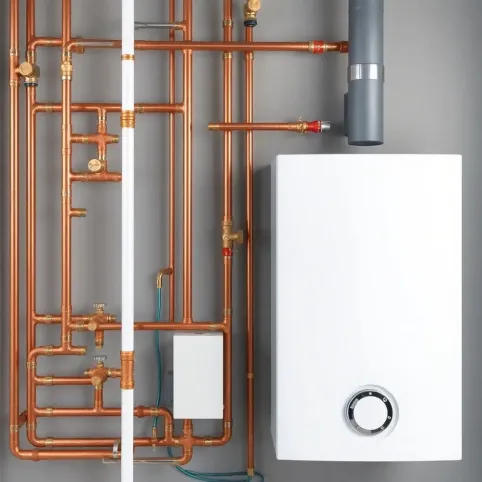 Instalacja centralnego ogrzewania schemat