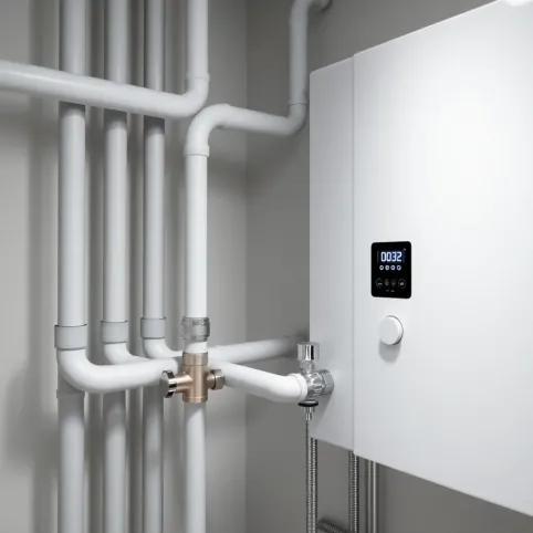 Instalacja co i cwu Czyste Powietrze