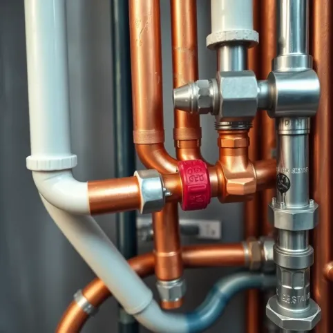 instalacja co  jakie rury