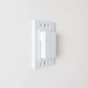 Instalacja elektryczna na ścianie